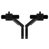 thumbnail of Dataflex Viewprime plus Monitorhalterung für 2 Monitore ohne Befestigung (65.213), schwarz