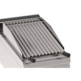 thumbnail of EURAST - Lavastein-gasgrill auftisch - 350x600x280 mm - 6,9 Kw - 30130311
