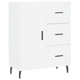 thumbnail of Helloshop26 - Buffet Sideboard Kommode Schrank Aufbewahrungseinheit Organizer Küche Wohnzimmer Lounge hoch 69,5 x 34 x 180 cm 02_0032739