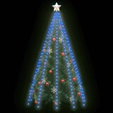 thumbnail of vidaXL Weihnachtsbaum-Lichternetz mit 250 LEDs Blau 250 cm