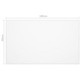 thumbnail of Tischfolie Transparent PVC| vidaXL : Größe - 100 x 60 cm