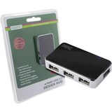 thumbnail of Digitus DA-70220 4 Port USB 2.0-Hub Schwarz, Silber
