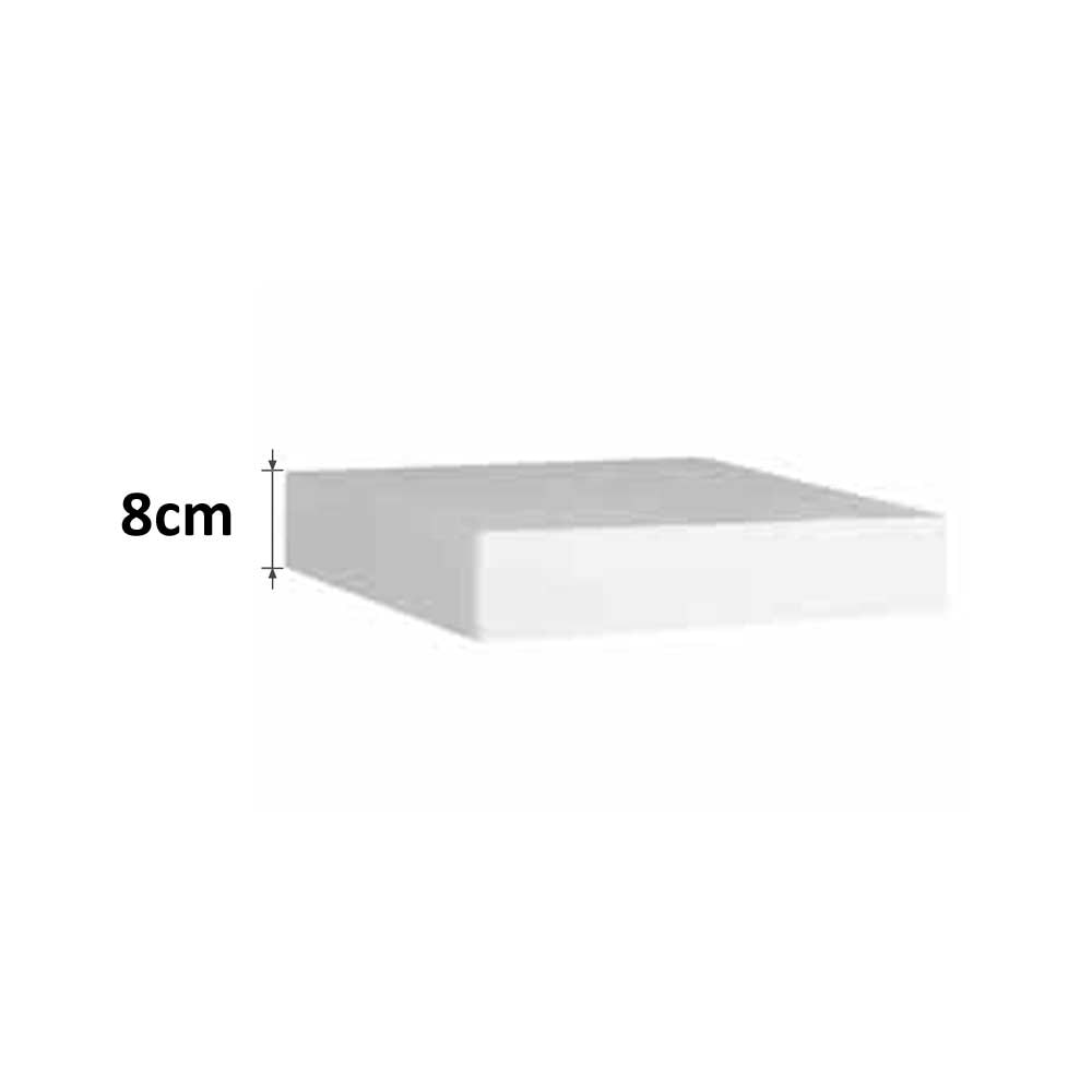 Ceppo Macelleria in Polietilene - Spessore 8cm  - Varie Misure - Dimensioni 40x40 cm