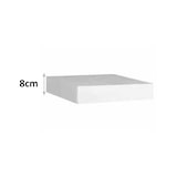 thumbnail of Ceppo Macelleria in Polietilene - Spessore 8cm  - Varie Misure - Dimensioni 40x40 cm