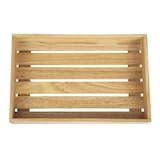 thumbnail of Lage houten serveerkrat | 350x230x50(h)mm