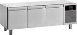 thumbnail of Cookmax Unterbautiefkühltisch,
3 Türen, 1600 x 640 x 610 mm