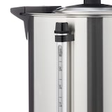thumbnail of METRO Professional Wasserkocher / Glühweinspender GWB1010, Edelstahl, 10 L, 1300 W, 65 Tassen, mit Wasserstandsanzeige, silber
