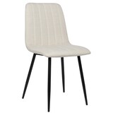 thumbnail of Set van 4 Dijon Eetkamerstoelen creme/Stof