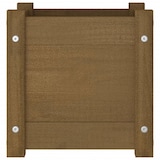thumbnail of Helloshop26 - Hochbeet für Pflanzen und Blumen geeignet für den Außenbereich auf Terrasse oder im Garten 31 x 31 x 31 cm massives 02_0038620