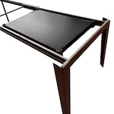 thumbnail of Oreste Luchetta Tavolo HARPER Black Marble allungabile fino a 400 cm con piano ceramica nera