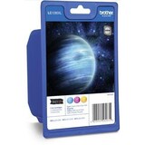 thumbnail of Tintenpatronen LC-1280XL Rainbow Pack für Brother Drucker, cyan, magenta, gelb, für ca. 1.200 Seiten je Patrone