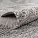 thumbnail of Küchenteppich Ethno Robust Waschbar Strapazierfähig Terrasse Garten Grau 80x150 cm OEKO-TEX Schadstoffgeprüft – VENTOUX von Kadima Design