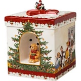thumbnail of Villeroy & Boch Christmas Toys Geschenkpaket groß eckig: Kinder 17x17x21,5cm