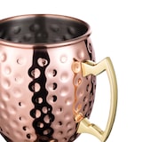 thumbnail of WAS Germany Moscow Mule Becher, 0.414L, gehämmert, Kupferoptik (2030414)