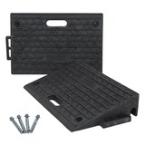 thumbnail of TRUTZHOLM Bordsteinrampe 2er Set 50x32x10cm Tragkraft 2t Gummi Rampe Auffahrrampe Rollstuhlrampe