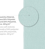 thumbnail of Mikrofasertücher für Fett und Flüssigkeiten Standard aus Polyester/Polyamid Grün 10 Stück