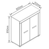 thumbnail of VCM  Usilo  H. 89 x B. 80 x T. 35 cm