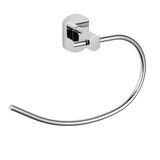 thumbnail of Anello Porta Salviette Asciugamani Forma Tonda Salvaspazio Ottone Cromato Accessori Bagno, , 1 pz.