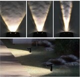 thumbnail of LUXULA LED Solar-Gartenstrahler LXSO700110 100 lm neutralweiß schwarz IP54
