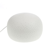 thumbnail of Lampe Bonnie - Weiß Rund Porzellan Amadeus 22.6x22.6 cm