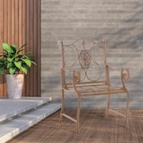 thumbnail of Set van 2 Tuinstoel Punjab met armleuningen antiek bruin