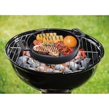 thumbnail of Tarrington House Grillpan, gietijzer, Ø 30 x 5 cm, met handgrepen, zwart