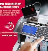 thumbnail of Olympia Geldzähler Stückzähler für sortiertes Zählen Frontlader Prüfung  auf UV und MG