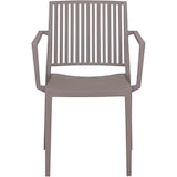 thumbnail of Lane stapelbare stoel, taupe