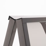 thumbnail of Danieli - Espositore da Terra a Cavalletto Bifacciale in Metallo 60x90 cm - Espositore per esterni per Avvisi e Poster