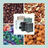 thumbnail of Relaxdays Metallbox, 6,5 L Aufbewahrungsbox mit Dosierhilfe, Tierfutter & Kaffee, luftdicht, Waschpulverdose, beige