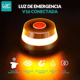 thumbnail of WE - Lampeggiante di emergenza V16 con kit di sicurezza completo e cavo di alimentazione