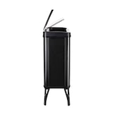 thumbnail of WellHome - Set 2 Cestini intelligenti 40L colore Nero con Etichette Magnetiche 35,5x26x71,5 cm