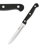 thumbnail of Olympia Steakmesser mit runder Spitze | schwarz | 21,5cm | 12 Messer