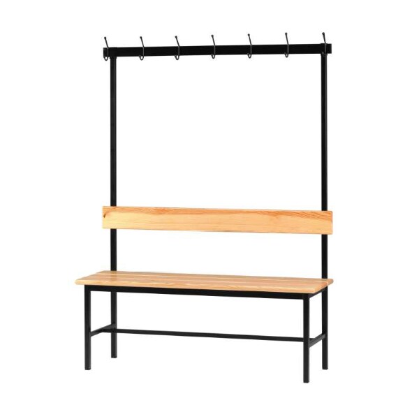 Banco de ducha Officeplan 625 de 5 colgadores