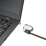 thumbnail of Candado para portátil con llave Kensington ClickSafe®  3-en-1.