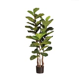 thumbnail of Pianta artificiale Ficus lyrata 135 cm - Naturing Monde - Interni