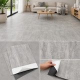 thumbnail of Arquiservi - Suelo vinílico autoadhesivo Loseta Gris Piedra (15M2) - Fácil Instalación, Resistente al Agua, Apto Suelo Radiante