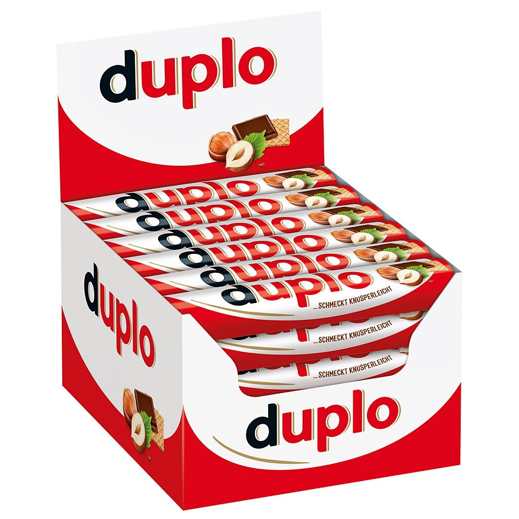 Duplo Schokoladenriegel Classic 40 x 18,2 g (728 g)
