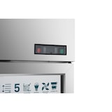 thumbnail of METRO PROFESSIONAL Frigorífico con puerta de cristal GRE2700G, acero inoxidable, 73 x 80,5 x 209 cm, 450 L, plata