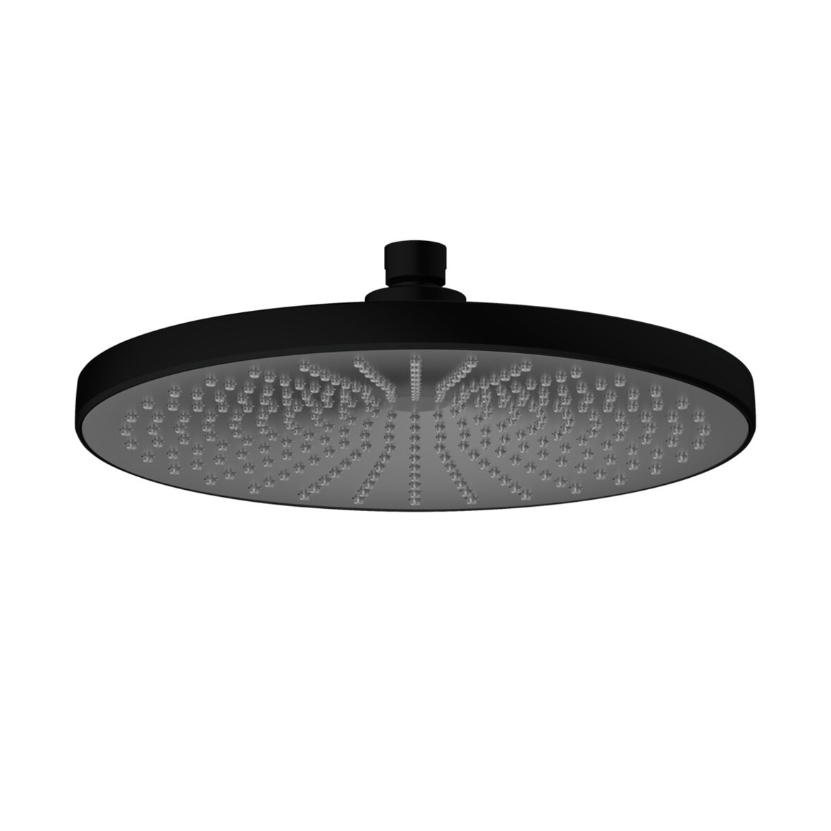 WENKO Regenduschkopf Ultimate Shower Schwarz/Grau