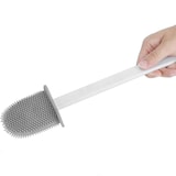 thumbnail of WE - Set van 3 toiletborstels van TPR en thermoplastisch rubber, wit