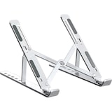 thumbnail of TOJ Laptopstandaard - Verstelbare Tablethouder - Ergonomisch Lichtgewicht - 10 tot 17 inch - Zilver