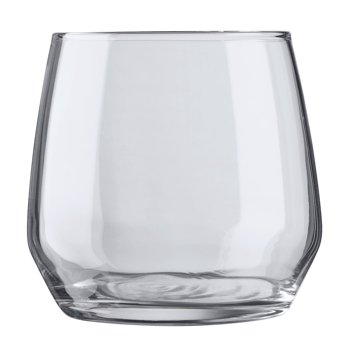 METRO Professional Copo de água Carré, vidro, 37 cl, 6 unidades