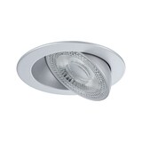 thumbnail of Paulmann Spot encastré LED White Select Aumus Kit de 3   rond 105mm 90°  3x5W 3x700lm 230V gradable 2700 - 6500K Chrome mat 92256