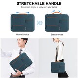 thumbnail of Sacoche Ordinateur Portable Imperméable 15-16 Pouces Protection Léger Élégant Bleu YONIS