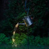 thumbnail of LED Solar Gießkanne mit Wasserfalleffekt H: 90cm Deko-Kanne für Garten