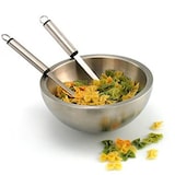 thumbnail of Neuss Juego de Boles de Cocina de Acero Inoxidable, 1 bol de cocina pequeño (500ml), 1 Bol de Cocina Mediano (1L), 1 bol de Cocina Grande (2.25L)