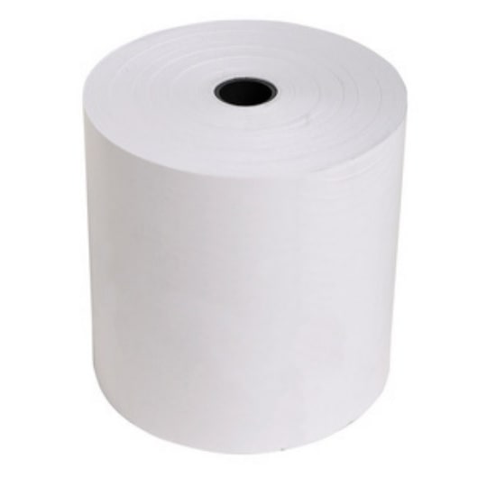 16 Rollos de papel 80x80 térmico