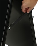 thumbnail of Exposicionate Elegante Stahl Staffelei 70 x 100 cm ZPES70x100BL