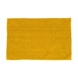 thumbnail of Tapis de Salle de bain Ocre chenille 50 x 80 cm